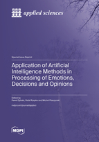 Special issue Application of Artificial Intelligence Methods in Processing of Emotions, Decisions and Opinions book cover image