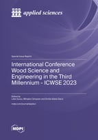 Special issue International Conference Wood Science and Engineering in the Third Millennium - ICWSE 2023 book cover image