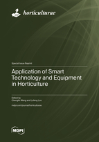 Special issue Application of Smart Technology and Equipment in Horticulture book cover image