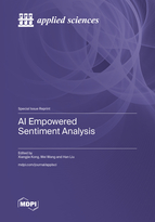 Special issue AI Empowered Sentiment Analysis book cover image