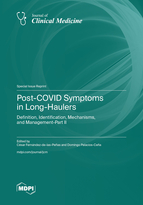 Special Issue Post-COVID Symptoms in Long-Haulers: Definition, Identification, Mechanisms, and Management-Part II book cover image