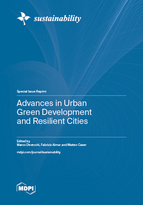 Special Issue Advances in Urban Green Development and Resilient Cities book cover image