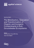 Special issue The Mobilization, Speciation and Transformation of Organic and Inorganic Contaminants in Soil-Groundwater Ecosystems book cover image