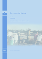 Special issue Environmental Tracers book cover image