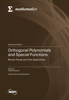 Special issue Orthogonal Polynomials and Special Functions: Recent Trends and Their Applications book cover image