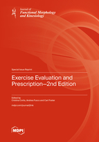 Special Issue Exercise Evaluation and Prescription—2nd Edition book cover image