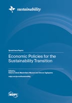 Special issue Economic Policies for the Sustainability Transition book cover image