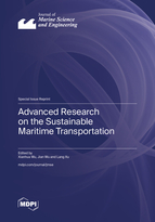 Special issue Advanced Research on the Sustainable Maritime Transportation book cover image