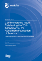 Special Issue Commemorative Issue Celebrating the 20th Anniversary of the Alzheimer’s Foundation of America: Understanding and Treating Alzheimer’s Disease book cover image