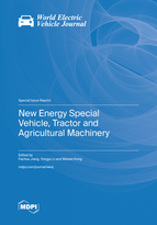 Special Issue New Energy Special Vehicle, Tractor and Agricultural Machinery book cover image