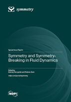 Special issue Symmetry and Symmetry-Breaking in Fluid Dynamics book cover image