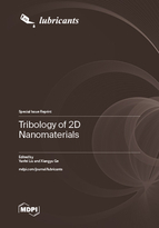 Special Issue Tribology of 2D Nanomaterials book cover image