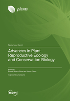 Special issue Advances in Plant Reproductive Ecology and Conservation Biology book cover image