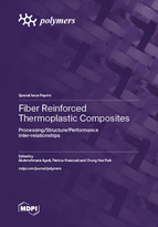 Special Issue Fiber Reinforced Thermoplastic Composites: Processing/Structure/Performance Inter-relationships book cover image