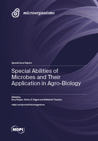 Special Issue Special Abilities of Microbes and Their Application in Agro-Biology book cover image