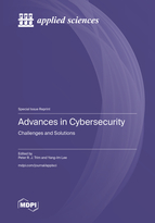 Special issue Advances in Cybersecurity: Challenges and Solutions book cover image