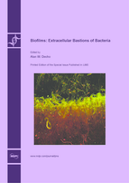 Special issue Biofilms: Extracellular Bastions of Bacteria book cover image