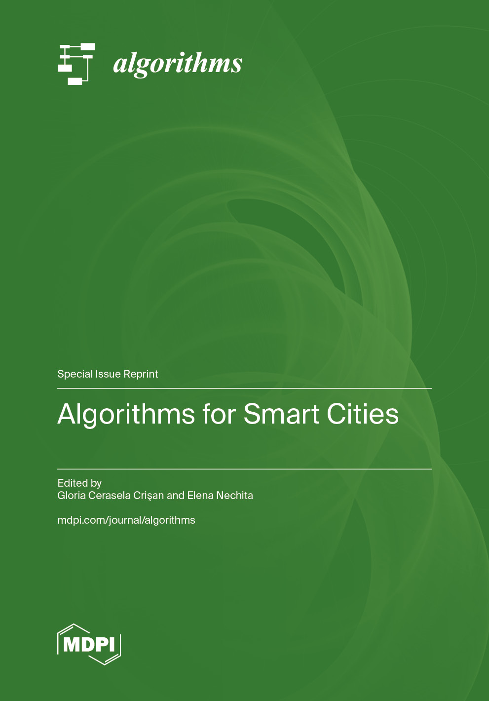 Algorithms for Smart Cities | MDPI Books