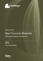 Special issue New Concrete Materials: Performance Analysis and Research book cover image