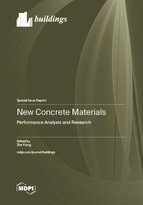 Special Issue New Concrete Materials: Performance Analysis and Research book cover image