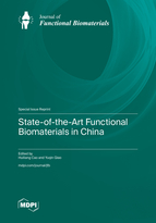 Special Issue State-of-the-Art Functional Biomaterials in China book cover image