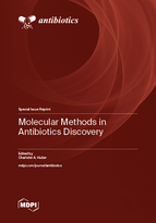 Special issue Molecular Methods in Antibiotics Discovery book cover image