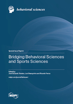 Special issue Bridging Behavioral Sciences and Sports Sciences book cover image