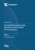 Special issue Investigating Language Variation and Change in Portuguese book cover image