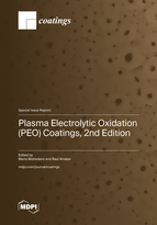 Special issue Plasma Electrolytic Oxidation (PEO) Coatings, 2nd Edition book cover image