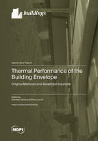 Special Issue Thermal Performance of the Building Envelope—Original Methods and Advanced Solutions book cover image