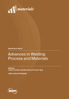Special Issue Advances in Welding Process and Materials book cover image