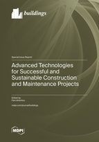 Special Issue Advanced Technologies for Successful and Sustainable Construction and Maintenance Projects book cover image
