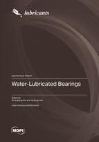 Special issue Water-Lubricated Bearings book cover image