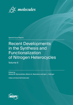 Special Issue Recent Developments in the Synthesis and Functionalization of Nitrogen Heterocycles book cover image