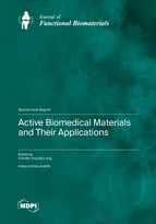 Special issue Active Biomedical Materials and Their Applications book cover image