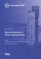 Special Issue Nanomaterials in Water Applications book cover image