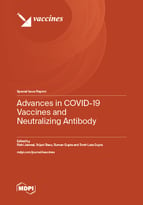 Special issue Advances in COVID-19 Vaccines and Neutralizing Antibody book cover image