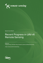 Special Issue Recent Progress in UAV-AI Remote Sensing book cover image