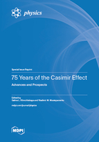 Special issue 75 Years of the Casimir Effect: Advances and Prospects book cover image