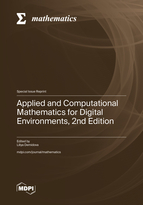 Special issue Applied and Computational Mathematics for Digital Environments, 2nd Edition book cover image