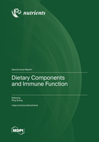 Special Issue Dietary Components and Immune Function book cover image