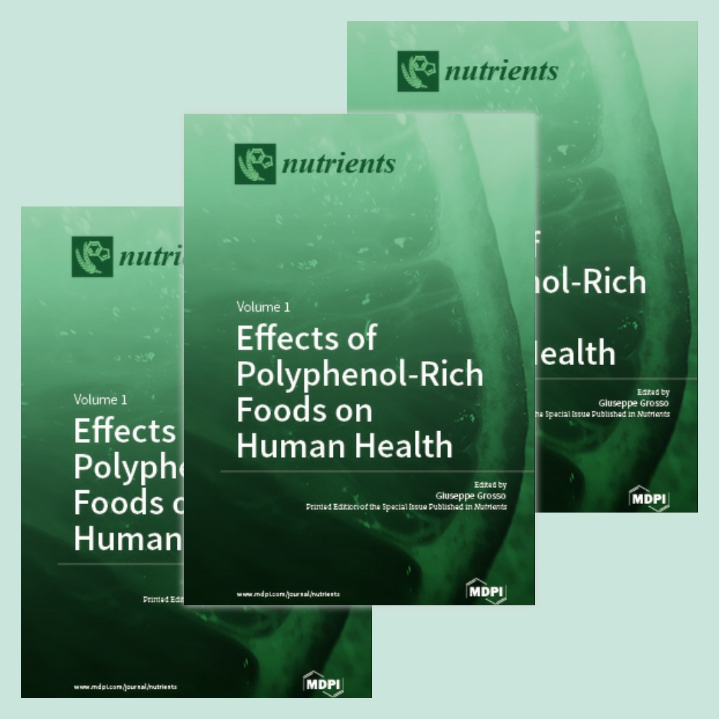 Effects of Polyphenol-Rich Foods on Human Health | MDPI Books
