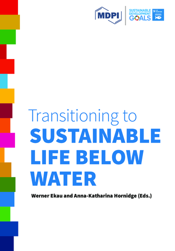 Book cover: Transitioning to Sustainable Life below Water