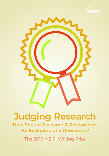 Book cover: Judging Research