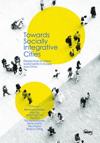 Book cover: Towards Socially Integrative Cities