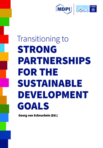 Book cover: Transitioning to Strong Partnerships for the Sustainable Development Goals