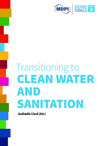 Book cover: Transitioning to Clean Water and Sanitation