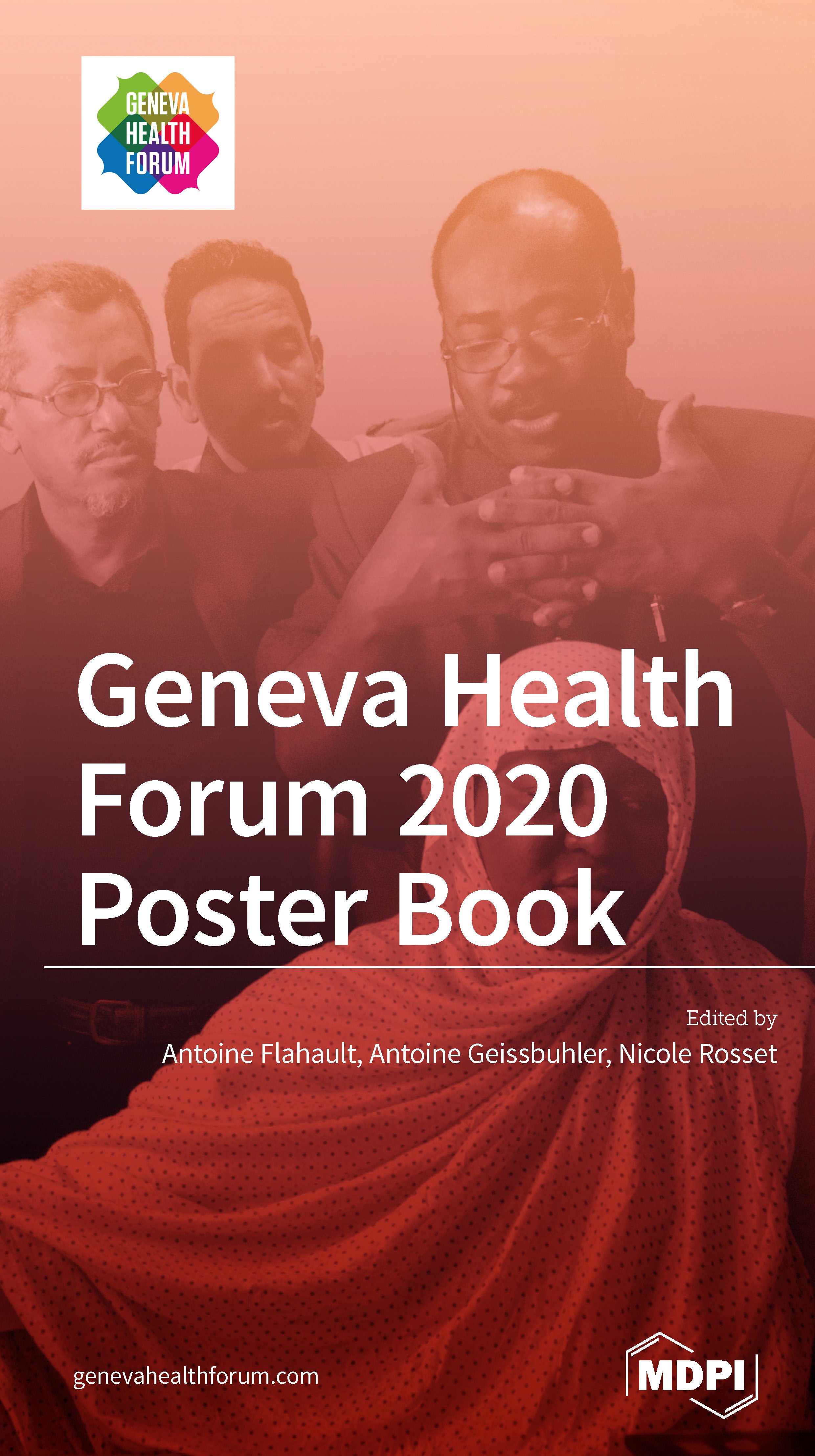 Book cover: Geneva Health Forum 2020 Poster Book