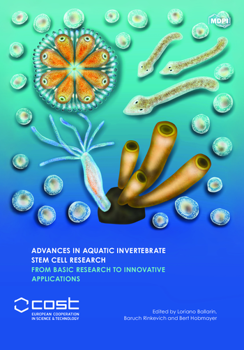 Book cover: Advances in Aquatic Invertebrate Stem Cell Research