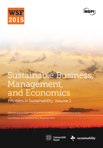 Sustainable Business, Management, and Economics